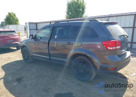 2017 Dodge Journey Sxt из США, поврежденный, VIN 3C4PDCBB6HT602533